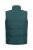 STHUGE 821232 Gilet trapuntato con zip Verde oliva - Giubbotti - Giubbotti Uomo Taglie Forti