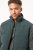 STHUGE 821232 Gilet trapuntato con zip Verde oliva - Giubbotti - Giubbotti Uomo Taglie Forti