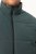 STHUGE 821232 Gilet trapuntato con zip Verde oliva - Giubbotti - Giubbotti Uomo Taglie Forti