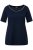 Ulla Popken 821244 Pigiama a pois Blu scuro - Pigiami/Loungewear - 