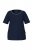 Ulla Popken 821244 Pigiama a pois Blu scuro - Pigiami/Loungewear - 
