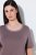 Ulla Popken 821244 Pigiama a pois Marrone - Pigiami/Loungewear - 