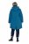 Ulla Popken 821495 Cappotto tecnico Petrolio - Cappotti - Cappotti taglie forti da donna