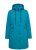 Ulla Popken 821495 Cappotto tecnico Turchese - Cappotti - Cappotti taglie forti da donna