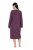 Ulla Popken 821543 Accappatoio in spugna a righe con zip Marrone - Vestaglie & accappatoi - 