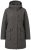 Ulla Popken 821737 Parka imbottito HYPRAR con cappuccio Grigio scuro melange - Giacche - Giacche taglie forti da donna