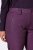 Ulla Popken 822018 Pantaloni tecnici impermeabili foderati in pile Prugna - Abbigliamento antipioggia - 