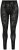 Ulla Popken 822286 Collant senza piede animalier Nero - Collant & calzini - 