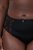Ulla Popken 822864 Slip a fiori con pizzo Nero - Slip - 