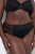 Ulla Popken 822864 Slip a fiori con pizzo Nero - Slip - 