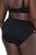 Ulla Popken 822864 Slip a fiori con pizzo Nero - Slip - 