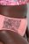 Ulla Popken 822864 Slip con pizzo Rosa chiaro - Slip - 