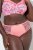 Ulla Popken 822864 Slip con pizzo Rosa chiaro - Slip - 