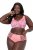 Ulla Popken 822864 Slip con pizzo Rosa chiaro - Slip - 