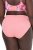 Ulla Popken 822864 Slip con pizzo Rosa chiaro - Slip - 