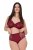 Ulla Popken 822864 Slip con pizzo Lilla - Slip - 