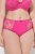Ulla Popken 822864 Slip con pizzo Rosa - Slip - 