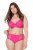 Ulla Popken 822864 Slip con pizzo Rosa - Slip - 