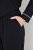 Ulla Popken 823030 Pigiama con collo a camicia Nero - Pigiami/Loungewear - 