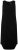 Ulla Popken 823276 Abito senza maniche Nero - Vestiti maxi - Abiti maxi taglie forti