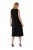 Ulla Popken 823276 Abito senza maniche Nero - Vestiti maxi - Abiti maxi taglie forti