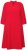 Ulla Popken 823290 Abito svasato con tasche Rosso - Vestiti midi - Abiti midi taglie comode