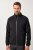 JAY-PI FLEXNAMIC® Golf Sweat Jacket with Zipper Black - Abbigliamento sportivo & Outdoor - Abbigliamento Sportivo Uomo Taglie Forti