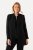 Ulla Popken 823318 Blazer con collo alto Nero - Blazer - Blazer Taglie Forti da Donna