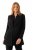 Ulla Popken 823318 Blazer con collo alto Nero - Blazer - Blazer Taglie Forti da Donna