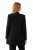 Ulla Popken 823318 Blazer con collo alto Nero - Blazer - Blazer Taglie Forti da Donna