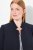 Ulla Popken 823318 Blazer con collo alto Blu scuro - Blazer - Blazer Taglie Forti da Donna