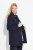 Ulla Popken 823318 Blazer con collo alto Blu scuro - Blazer - Blazer Taglie Forti da Donna