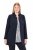 Ulla Popken 823318 Blazer con collo alto Blu scuro - Blazer - Blazer Taglie Forti da Donna