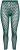 Ulla Popken 823383 Collant senza piede a pois Verde oliva - Collant & calzini - 