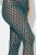 Ulla Popken 823383 Collant senza piede a pois Verde oliva - Collant & calzini - 