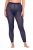 Ulla Popken 823383 Collant senza piede a pois Blu scuro - Collant & calzini - 