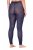 Ulla Popken 823383 Collant senza piede a pois Blu scuro - Collant & calzini - 