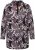 Ulla Popken 823967 Blazer jacquard a fiori con maniche 3/4 Nero - Blazer - Blazer Taglie Forti da Donna