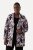 Ulla Popken 823967 Blazer jacquard a fiori con maniche 3/4 Nero - Blazer - Blazer Taglie Forti da Donna