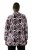 Ulla Popken 823967 Blazer jacquard a fiori con maniche 3/4 Nero - Blazer - Blazer Taglie Forti da Donna