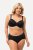 Ulla Popken 824106 Slip con pizzo confezione da 2 Nero - Slip - 