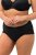 Ulla Popken 824106 Slip con pizzo confezione da 2 Nero - Slip - 