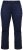Ulla Popken 824297 Pantaloni softshell con ghetta paraneve Blu scuro - Abbigliamento sci - 