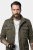 JP1880 Field Jacket with Badges Vintage Look TALL Moss Green - TALL giubbotti - Giacche TALL per uomo alto