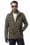 JP1880 Field Jacket with Badges Vintage Look TALL Moss Green - TALL giubbotti - Giacche TALL per uomo alto