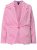 Ulla Popken 824355 Blazer in jersey Corallo - Blazer - Blazer Taglie Forti da Donna