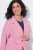 Ulla Popken 824355 Blazer in jersey Corallo - Blazer - Blazer Taglie Forti da Donna