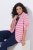 Ulla Popken 824355 Blazer in jersey Corallo - Blazer - Blazer Taglie Forti da Donna