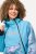 Ulla Popken 824429 Giacca da sci marmorizzata a tripla funzione Blu - Abbigliamento sci - 