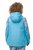 Ulla Popken 824429 Giacca da sci marmorizzata a tripla funzione Blu - Abbigliamento sci - 